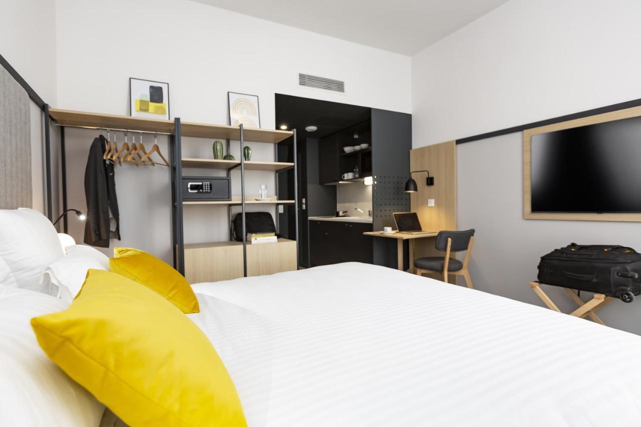 Appart Hotel Odalys City Le Havre Centre Екстериор снимка