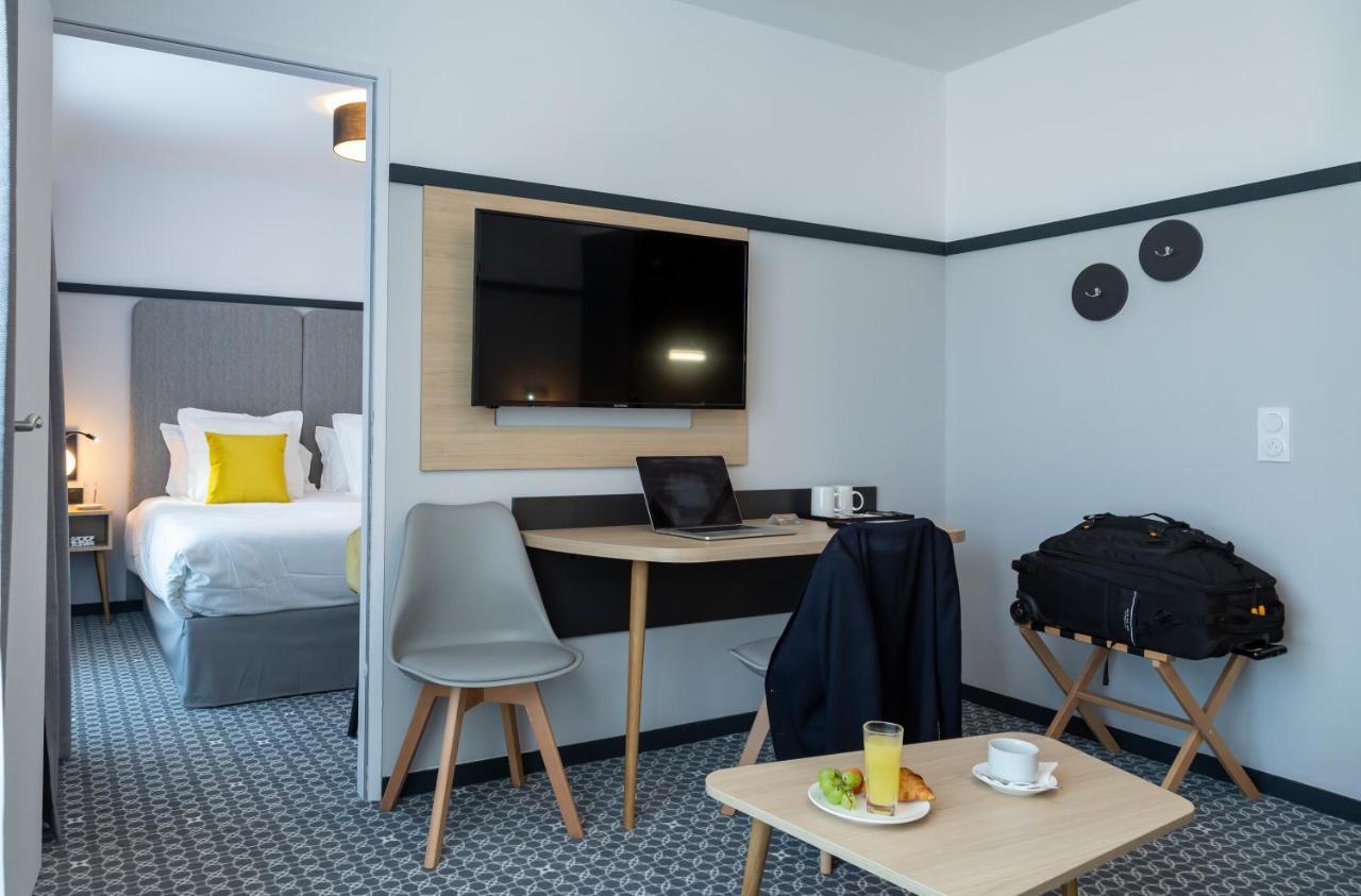 Appart Hotel Odalys City Le Havre Centre Екстериор снимка