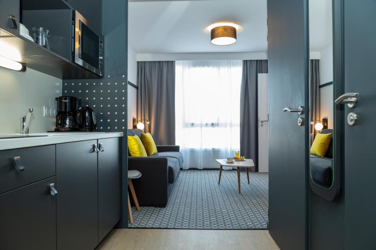 Appart Hotel Odalys City Le Havre Centre Екстериор снимка