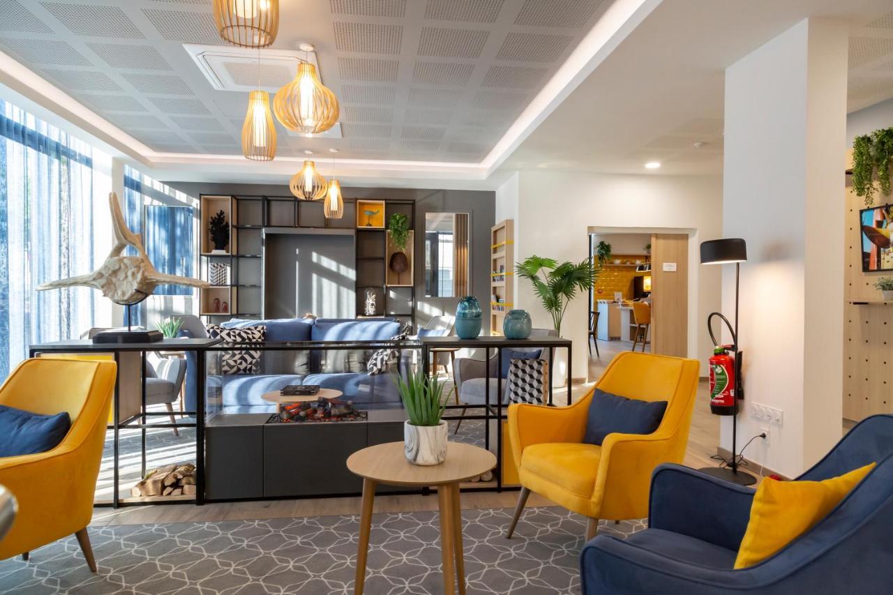 Appart Hotel Odalys City Le Havre Centre Екстериор снимка