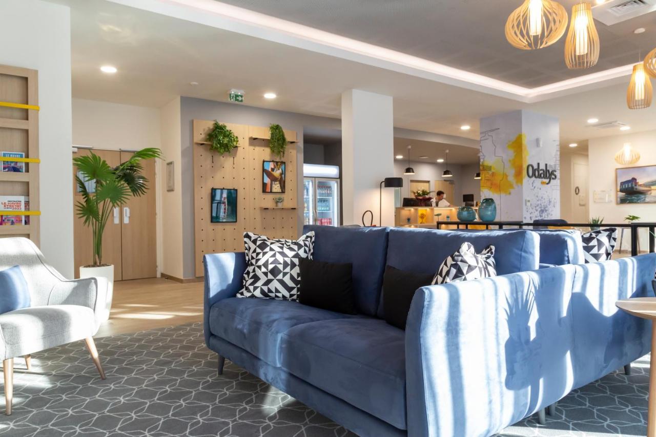 Appart Hotel Odalys City Le Havre Centre Екстериор снимка