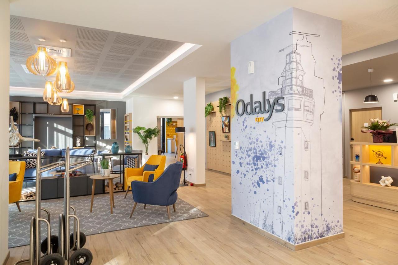 Appart Hotel Odalys City Le Havre Centre Екстериор снимка