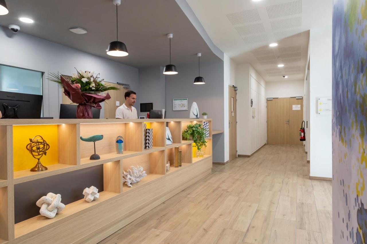 Appart Hotel Odalys City Le Havre Centre Екстериор снимка