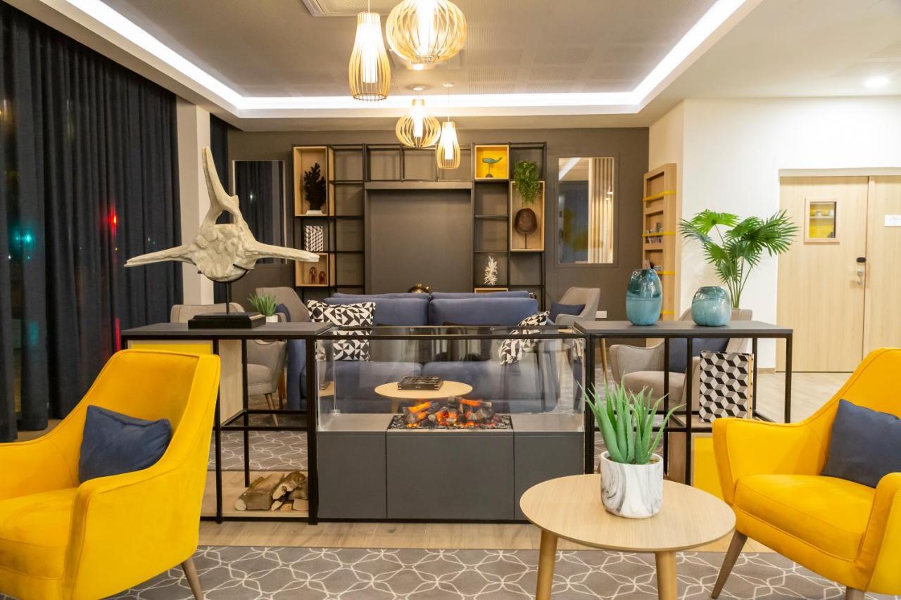 Appart Hotel Odalys City Le Havre Centre Екстериор снимка
