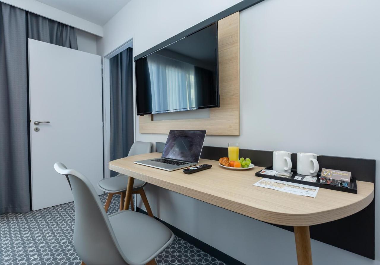 Appart Hotel Odalys City Le Havre Centre Екстериор снимка