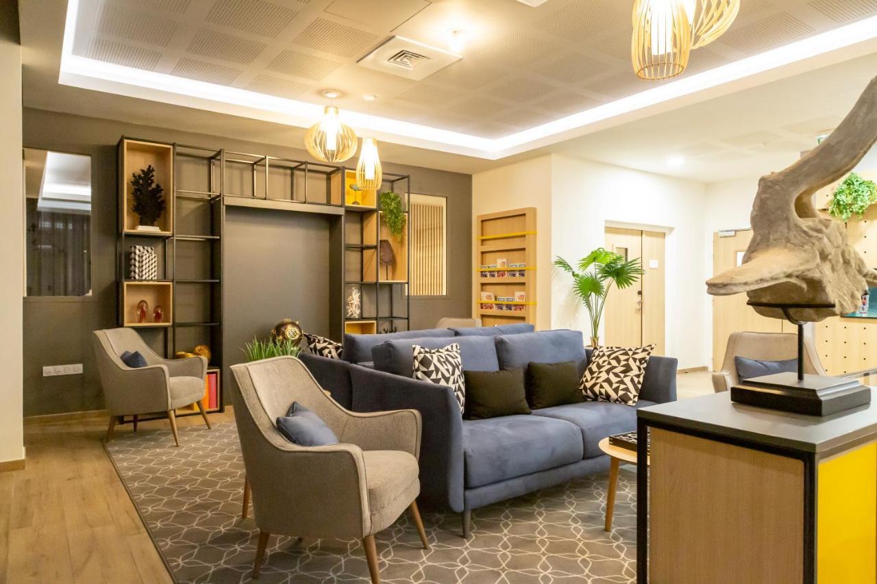 Appart Hotel Odalys City Le Havre Centre Екстериор снимка