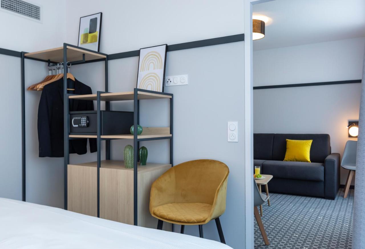Appart Hotel Odalys City Le Havre Centre Екстериор снимка