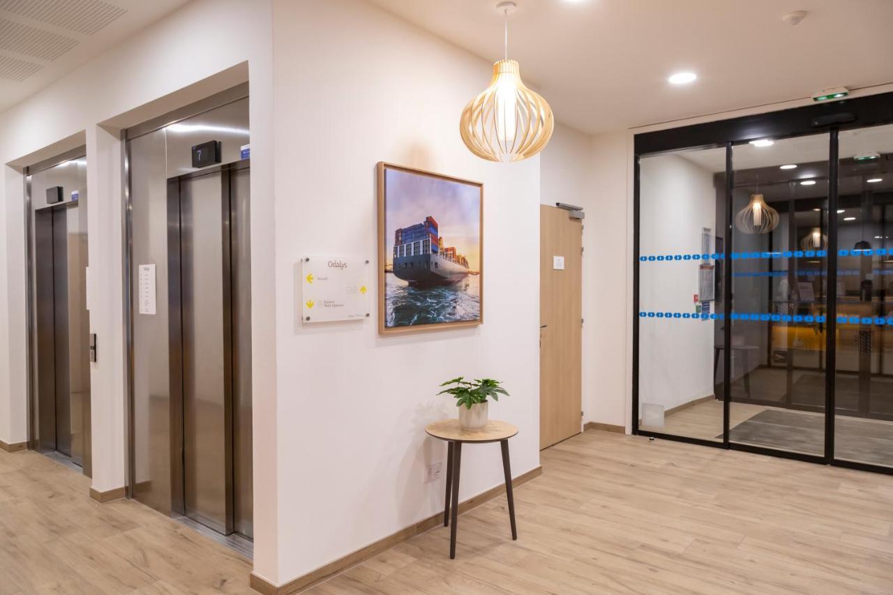 Appart Hotel Odalys City Le Havre Centre Екстериор снимка