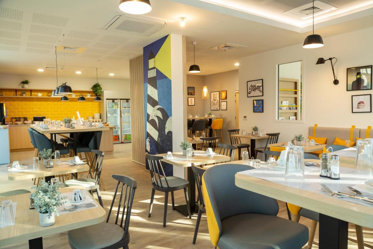 Appart Hotel Odalys City Le Havre Centre Екстериор снимка