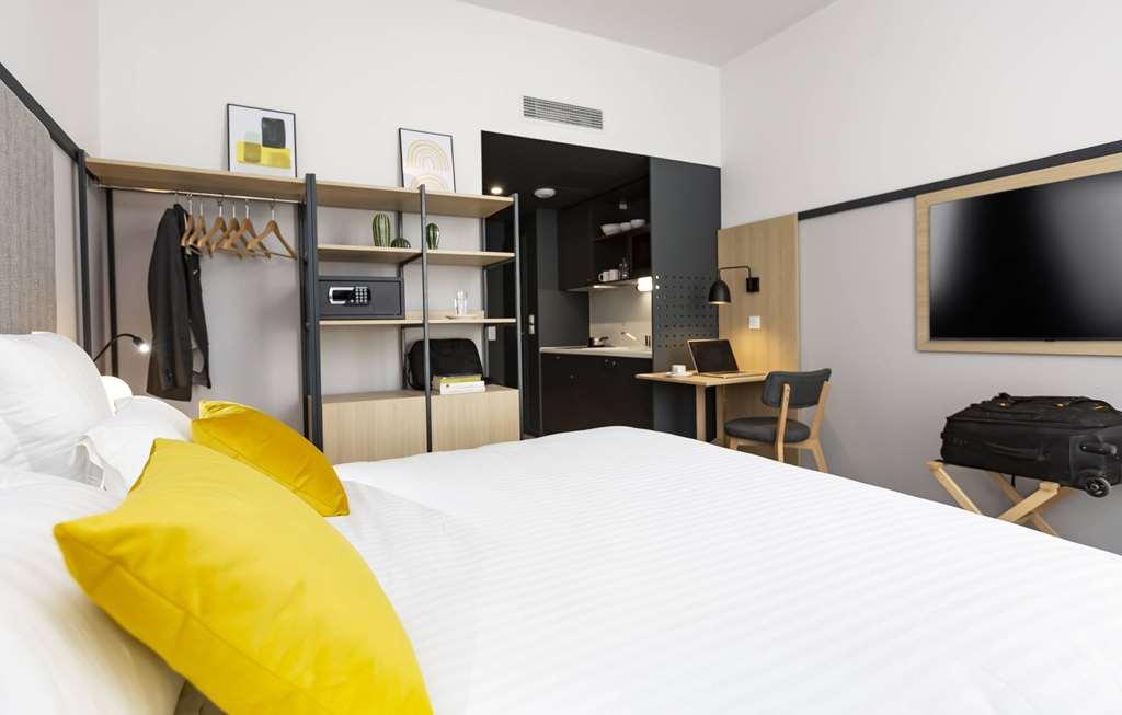 Appart Hotel Odalys City Le Havre Centre Стая снимка