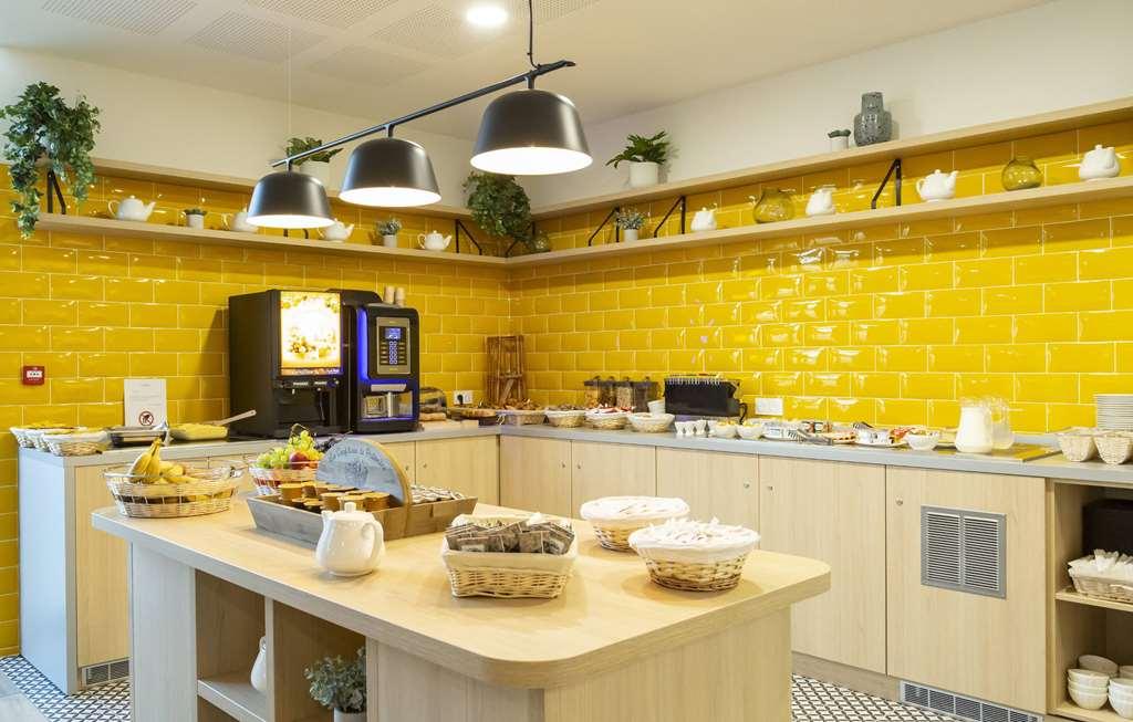 Appart Hotel Odalys City Le Havre Centre Ресторант снимка