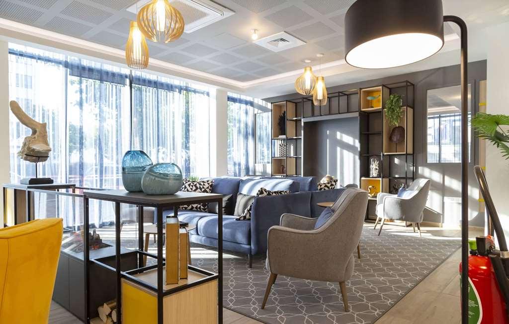 Appart Hotel Odalys City Le Havre Centre Интериор снимка