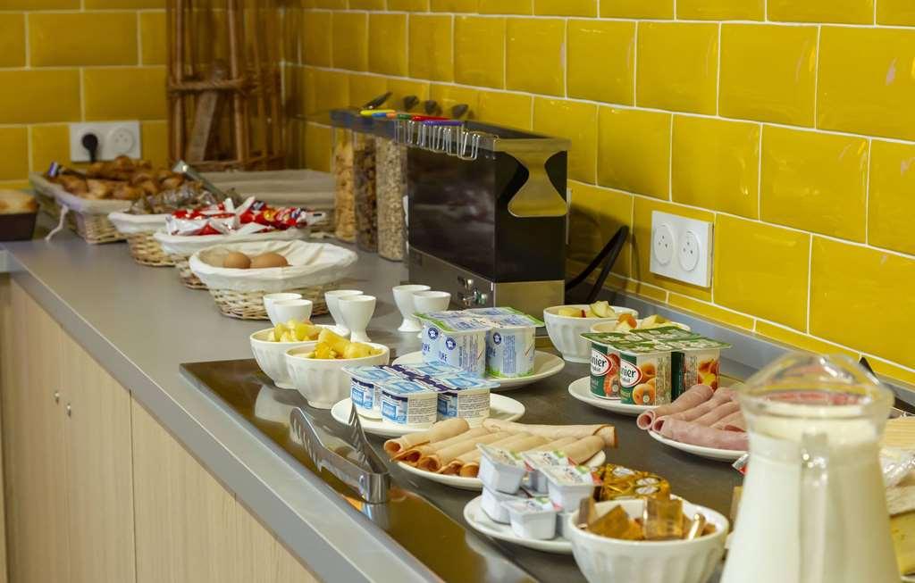 Appart Hotel Odalys City Le Havre Centre Ресторант снимка