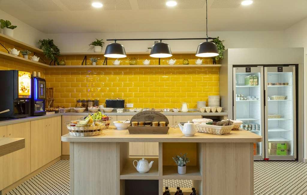 Appart Hotel Odalys City Le Havre Centre Ресторант снимка
